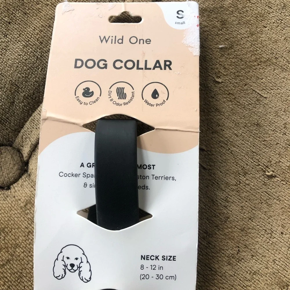 NWT Wild One Dog Collar S